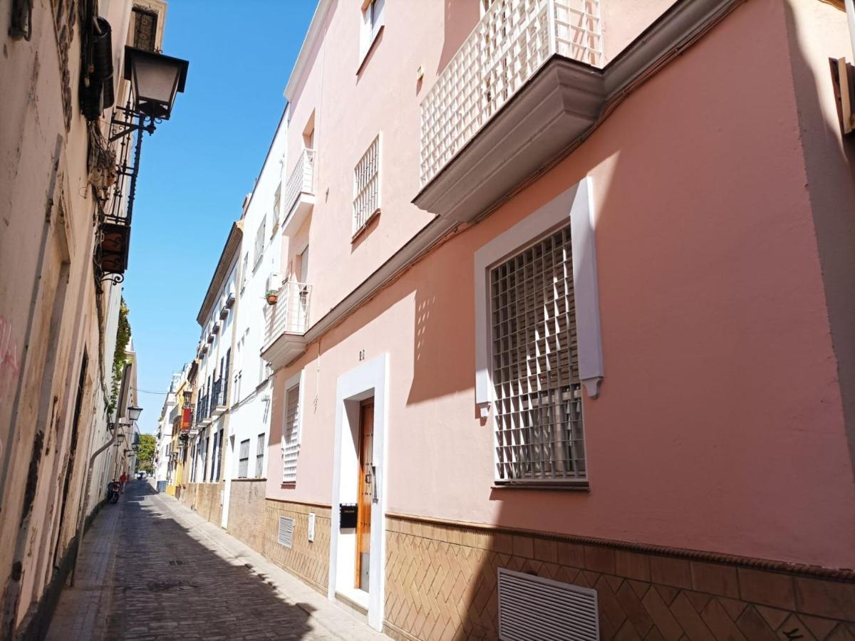 세비야 Casa Pascual.Tranquilidad En Pleno Centro 아파트 외부 사진