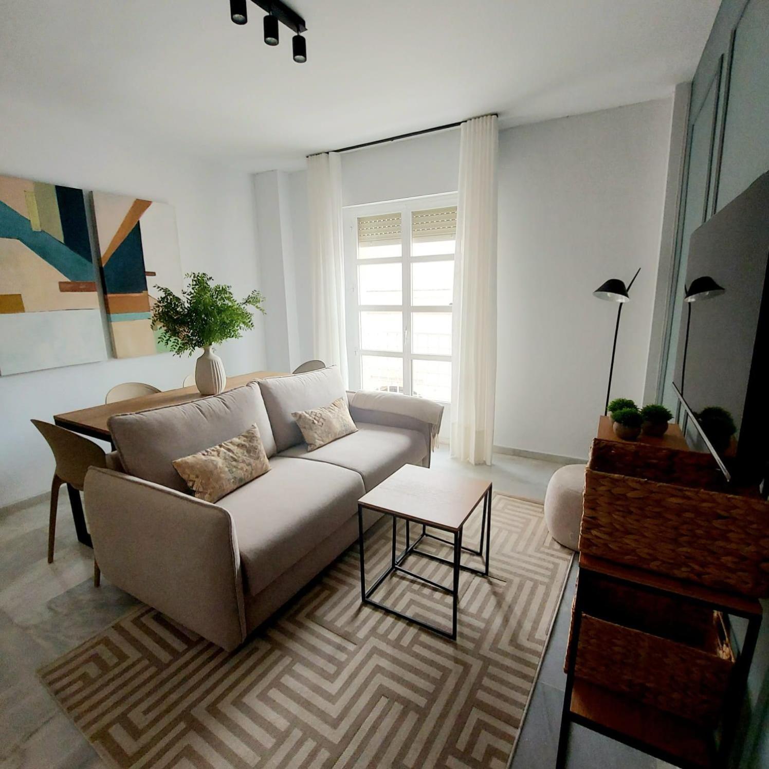 세비야 Casa Pascual.Tranquilidad En Pleno Centro 아파트 외부 사진
